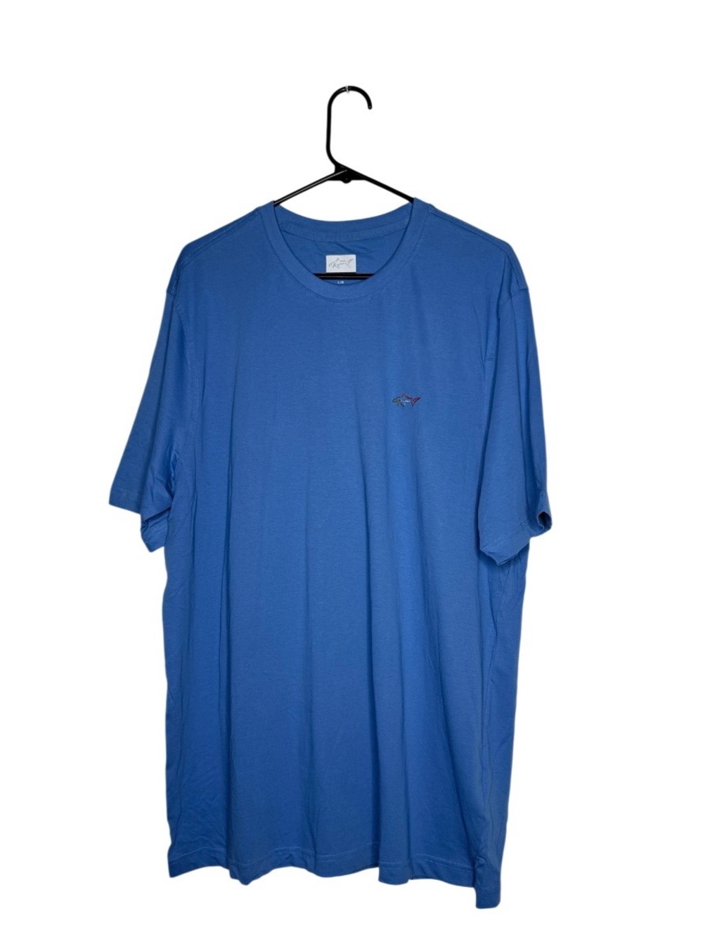 Greg Norman Shark Logo T-Shirt
Blue Size Large NWOT Cotton
Short Sleeve